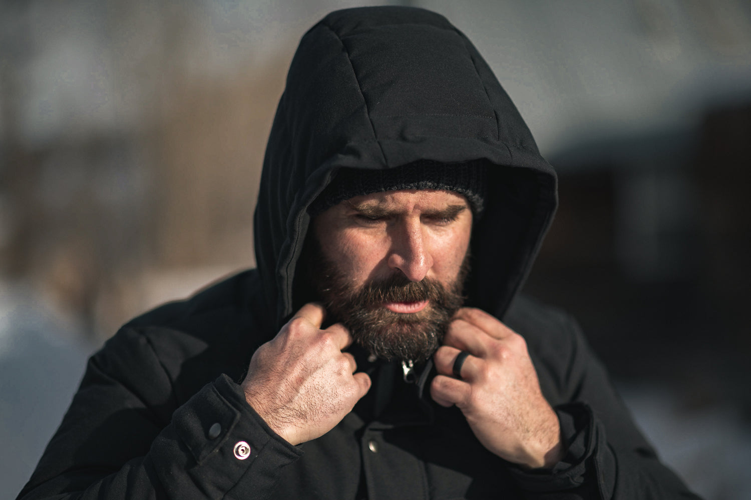Wolf Creek Parka featured in Gear Patrol's Best New Parkas 2020