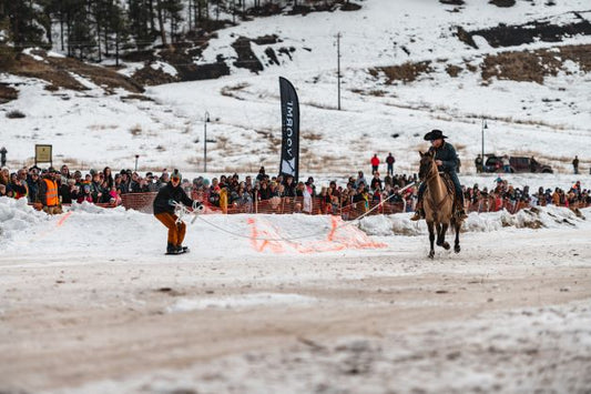Skijoring: Blending Wranglers and Skis