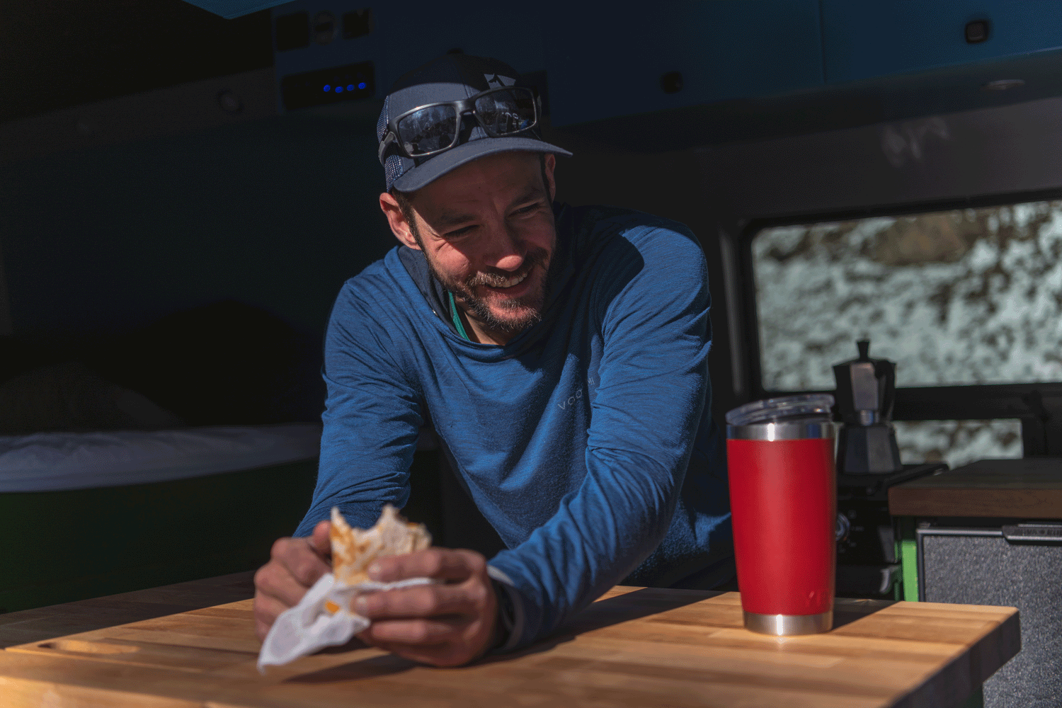 Boating Magazine features the River Run Hoodie