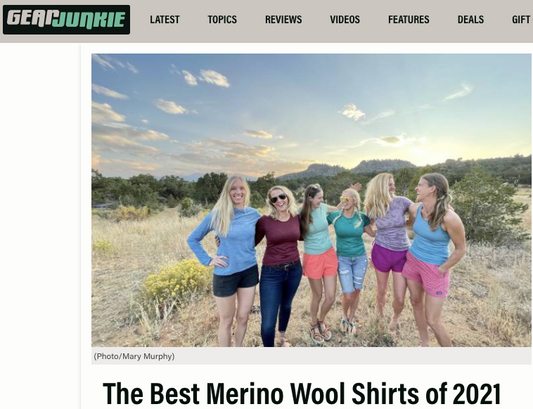 Gear Junkie Features the River Run Hoodie