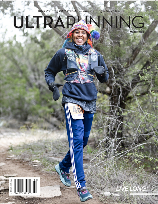 Tech Tee Featured in UltraRunning Magazine