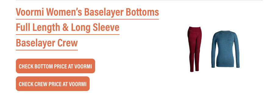VOORMI -  The Best Base Layers for Women of 2025 by GearJunkie