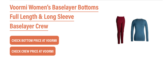 VOORMI -  The Best Base Layers for Women of 2025 by GearJunkie