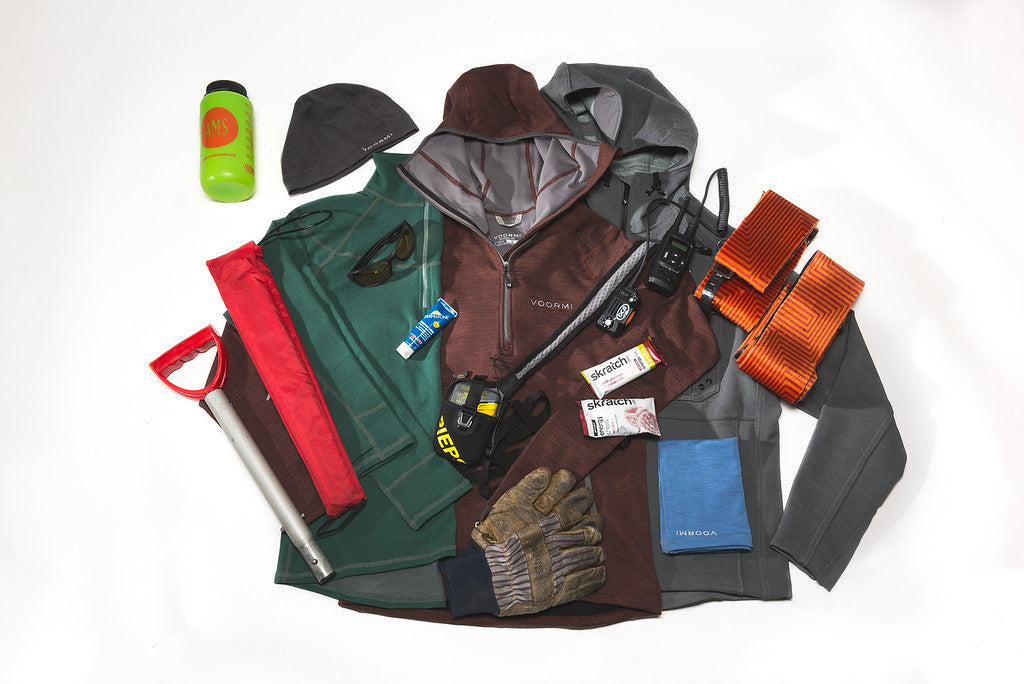 SKI MAGAZINE FEATURES THE VOORMI® ACCESS PULLOVER