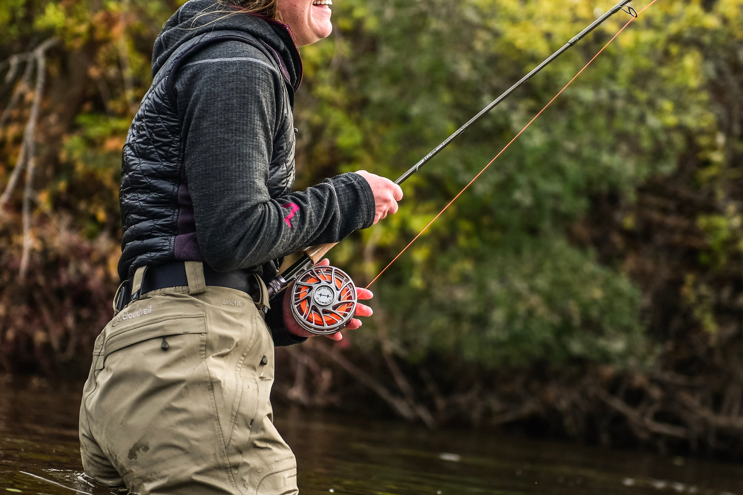 womens fishing apparel