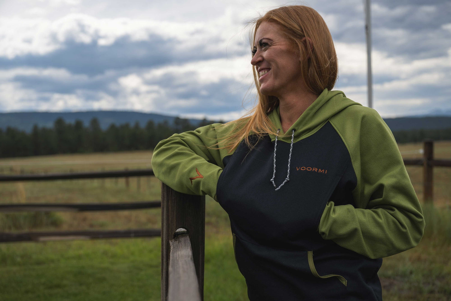 women's high-e hoodie