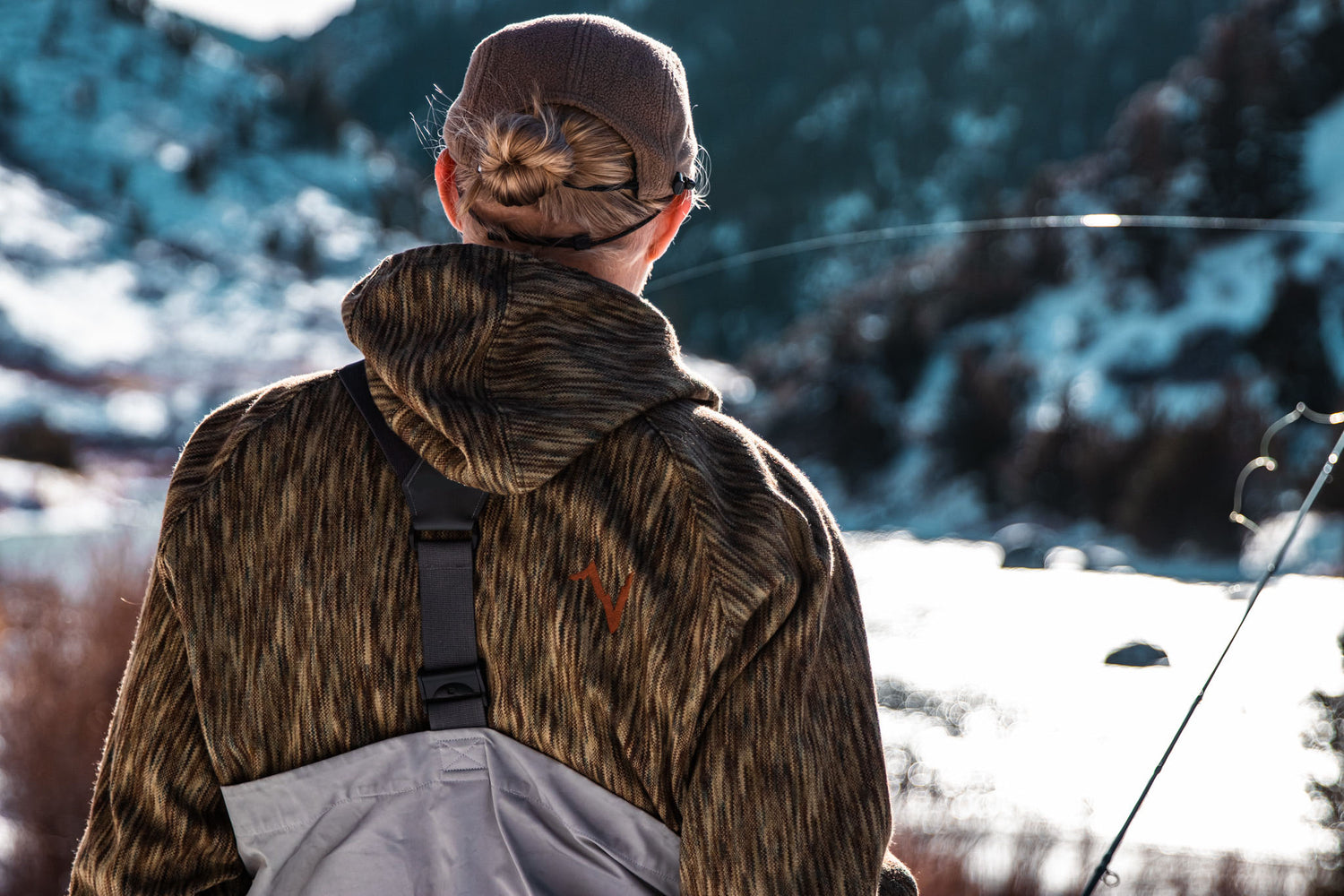 Sportsman's Two-Pocket Hoodie fishing