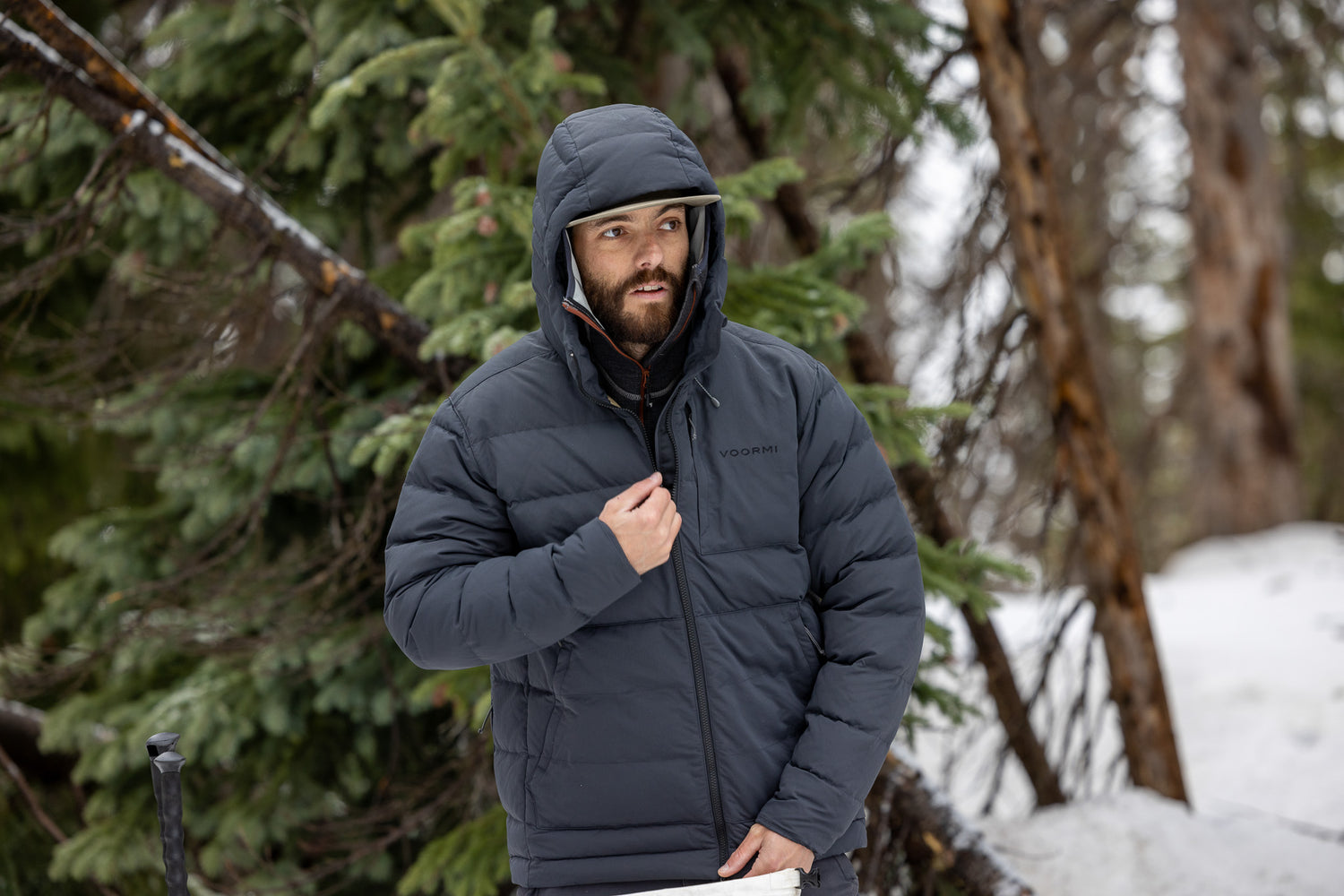 Men's puffy jacket