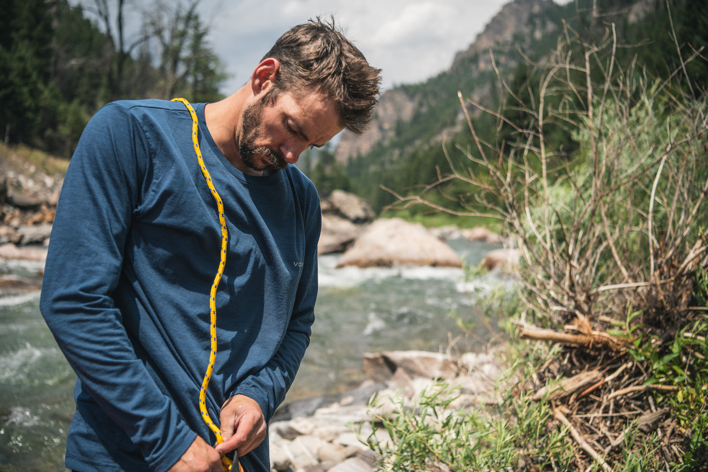 Men's Long Sleeve Tech Tee