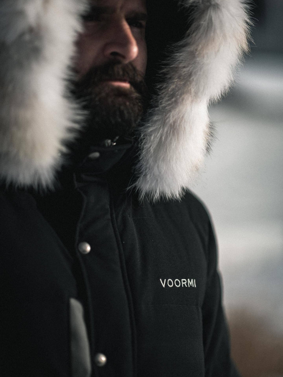 BLACK W/ FUR,TITANIUM W/ FUR