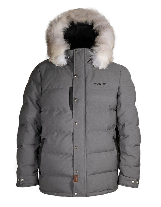 TITANIUM W/ FUR